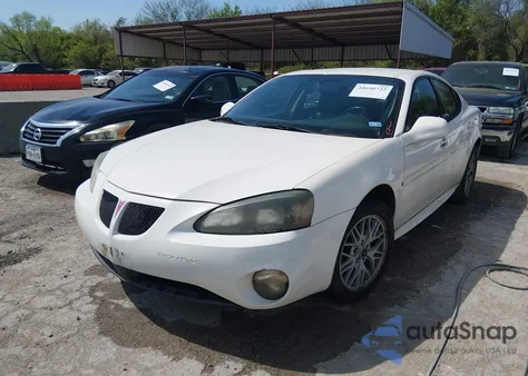 2007 Pontiac Grand Prix Gt z USA, uszkodzony, nr VIN 2G2WR554871153026